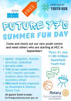Yr7 Summer Fun Day